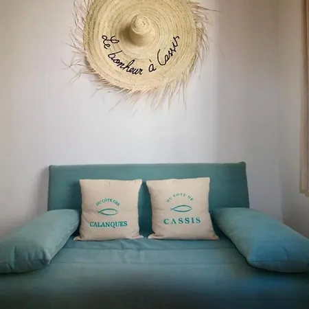 Ferienwohnung Au Coeur De Cassis Exterior foto